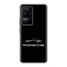 Чехол с авто Порше для Xiaomi POCO F4 (5G)