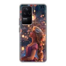Чехол Рапунцель для Xiaomi POCO F4 (5G) (Рапунцель)