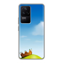 Чехол с мультфильмом Шрек на Xiaomi POCO F4 (5G) – Голова Шрека