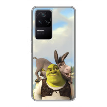 Чохол з мультфільмом Шрек на Xiaomi POCO F4 (5G)