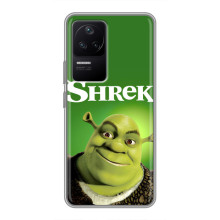 Чехол с мультфильмом Шрек на Xiaomi POCO F4 (5G) – Шрек