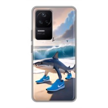 Чехол с мемом Тралалело тралала на Xiaomi POCO F4 (5G)