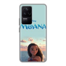 Чехол с мультфильмом Моана Xiaomi POCO F4 (5G)