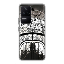 Чохол з дизайном Венздей 2 на Xiaomi POCO F4 (5G) – Академія Невермор