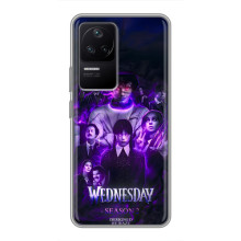 Чохол з дизайном Венздей 2 на Xiaomi POCO F4 (5G)