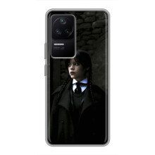 Чохол з дизайном Венздей 2 на Xiaomi POCO F4 (5G) – Венздей в костюмі