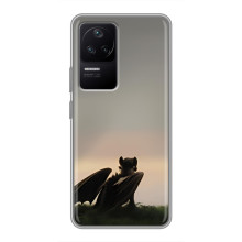 Чехол как приручить дракона на Xiaomi POCO F4 (5G) (Беззубик)