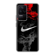 Чехол с логотипом Найк на Xiaomi POCO F4 (5G)