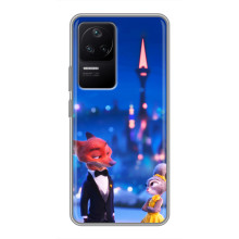 Чохол Зоотрополіс на Xiaomi POCO F4 (5G) – Герої Зоотрополіс