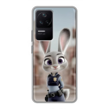 Чохол Зоотрополіс на Xiaomi POCO F4 (5G) – Зайка Джуді