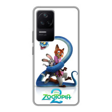 Чохол Зоотрополіс на Xiaomi POCO F4 (5G)