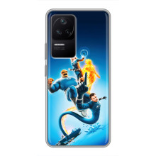 Чехол с принтом Фантастическая четверка для Xiaomi POCO F4 (5G) – Фантастическая четверка