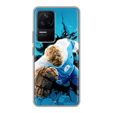 Чехол с принтом Фантастическая четверка для Xiaomi POCO F4 (5G) – Существо