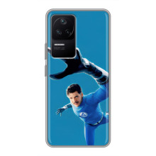 Чехол с принтом Фантастическая четверка для Xiaomi POCO F4 (5G) – Мистер Фантастик