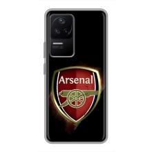 Чохли для Ксяомі ПОКО Ф4 (5G) (VPrint) - ТОП ФК (Арсенал Лондон)