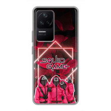 Чехол Гра в кальмара для Xiaomi POCO F4 (5G) – Игра в кальмара 2