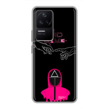 Чехол Гра в кальмара для Xiaomi POCO F4 (5G) – Охранник