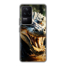 Чохол з картинкою 'Хижаки' для Xiaomi POCO F4 (5G) – Крокодил