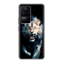 Чохол з картинкою 'Хижаки' для Xiaomi POCO F4 (5G) – Лев