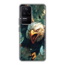 Чохол з картинкою 'Хижаки' для Xiaomi POCO F4 (5G) – Орел