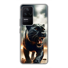 Чохол з картинкою 'Хижаки' для Xiaomi POCO F4 (5G) – Пантера
