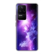 Космические Чехлы для Поко Ф4 (5G) (VPrint) – Галактика