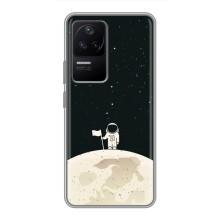 Космические Чехлы для Поко Ф4 (5G) (VPrint) – На луне