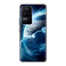 Космические Чехлы для Поко Ф4 (5G) (VPrint) – Земля с космоса