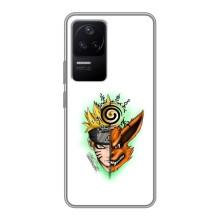 Naruto Anime Чехлы для Поко Ф4 (5G) (AlphaPrint)