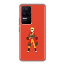 Naruto Anime Чехлы для Поко Ф4 (5G) (AlphaPrint)