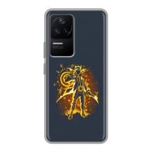 Naruto Anime Чехлы для Поко Ф4 (5G) (AlphaPrint)