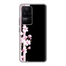 Чохли з тематикою "КВІТИ" на Xiaomi POCO F4 (5G) (Квіточки)