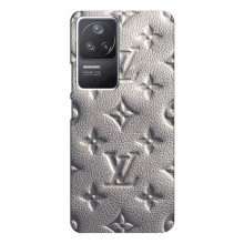 Текстурный Чехол Louis Vuitton для Поко Ф4 (5G) – Бежевый ЛВ