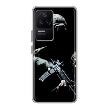 ЗСУ Чехлы (TPU) для Xiaomi POCO F4 (5G) (ЗСУ снайпер)