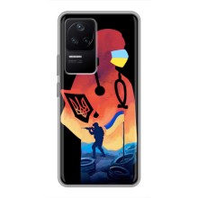 ЗСУ Чехлы (TPU) для Xiaomi POCO F4 (5G) (ЗСУ Врач)