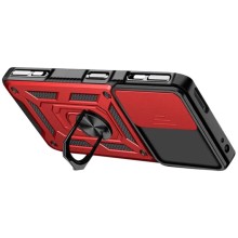 Ударопрочный чехол Camshield Serge Ring для Xiaomi Poco F4 GT – Красный