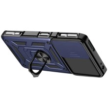 Ударопрочный чехол Camshield Serge Ring для Xiaomi Poco F4 GT – Синий