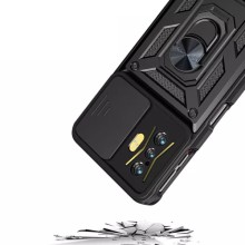 Ударопрочный чехол Camshield Serge Ring для Xiaomi Poco F4 GT – Черный