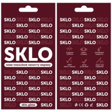 Захисне скло SKLO 3D (full glue) для Xiaomi Poco F4 GT – Чорний