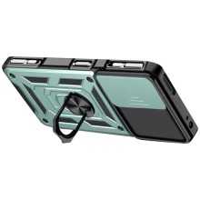 Ударостійкий чохол Camshield Serge Ring для Xiaomi Poco F4 GT – Зелений