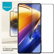 Захисне скло Nillkin (CP+PRO) для Xiaomi Poco F4 GT – Чорний