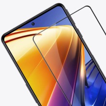 Захисне скло Nillkin (CP+PRO) для Xiaomi Poco F4 GT – Чорний