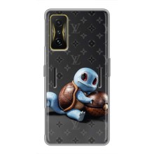 Брендновые Чехлы для Xiaomi POCO F4 GT - (PREMIUMPrint) (Черепашка)