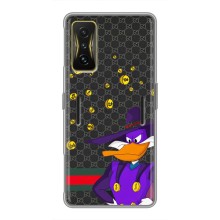 Бренднові Чохли для Xiaomi POCO F4 GT - (PREMIUMPrint) (Утка Гуччі)