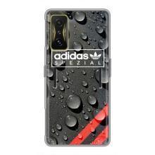 Чохли Адидас для Xiaomi POCO F4 GT (AlphaPrint) – Адидас прінт