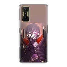 Чохли Персонажі Аніме Наруто для Xiaomi POCO F4 GT (AlphaPrint) (Ламперуж)