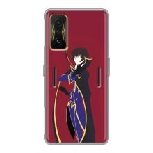 Чохли Персонажі Аніме Наруто для Xiaomi POCO F4 GT (AlphaPrint) (Лелуш Ламперуж)