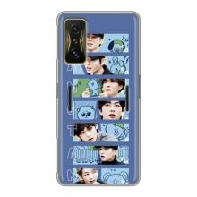 Чехлы BTS для Xiaomi POCO F4 GT (AlphaPrint)