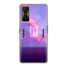 Чехлы BTS для Xiaomi POCO F4 GT (AlphaPrint)