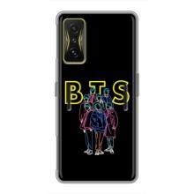 Чехлы BTS для Xiaomi POCO F4 GT (AlphaPrint)
